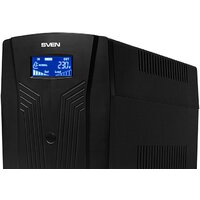 Источник бесперебойного питания SVEN Pro 1500 (LCD, USB)