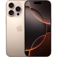 Телефон Apple iPhone 16 Pro 128GB (пустынный титан)
