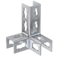 Тройник соединительный Fischer PFUF 3DR 535274 (10 шт)