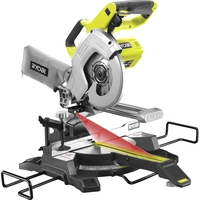 Торцовочная пила Ryobi R18MS216-0 (без АКБ) - фото1 Торцовочная пила Ryobi R18MS216-0 (без АКБ) - фото1