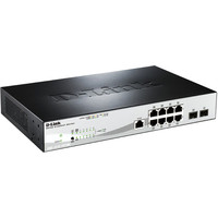 Управляемый коммутатор 2-го уровня D-Link DGS-1210-10P/ME/A1A фото-2