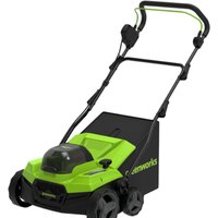 Скарификатор-аэратор Greenworks GD40SC38II 2517607 (без АКБ)
