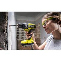 Ударная дрель-шуруповерт Ryobi RPD18X-2C52S 5133005527 (с 2-мя АКБ 2 Ач+5 Ач, сумка) фото-2