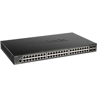 Управляемый коммутатор 2-го уровня D-Link DGS-1250-52XMP/A1A фото-2