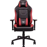 Игровое (геймерское) кресло Thermaltake U Comfort GGC-UCO-BRLWDS-01 (черный/красный) фото-2