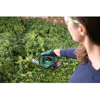 Кусторез + ножницы Bosch Advanced Shear 18V-10 0600857000 (с 1-м АКБ) фото-2
