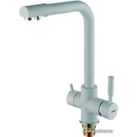 Смеситель FRAP H52 F4352-8 (белый) - фото1 Смеситель FRAP H52 F4352-8 (белый) - фото1