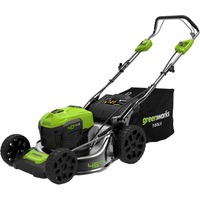 Газонокосилка Greenworks GD40LM46SPK4 2506807UB (с 1-им АКБ 4 Ah)