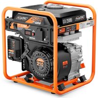 Бензиновый генератор Daewoo Power GDA 2500i фото-2