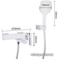 Смеситель Gappo Futura G3217-8 фото-2