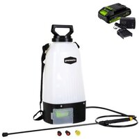 Аккумуляторный опрыскиватель Greenworks GSP1250K2 5300307UA (с АКБ)