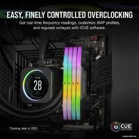 Оперативная память Corsair Vengeance RGB 2x32ГБ DDR5 6000 МГц CMH64GX5M2B6000C40 - фото2 Оперативная память Corsair Vengeance RGB 2x32ГБ DDR5 6000 МГц CMH64GX5M2B6000C40 - фото2