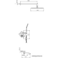 Душевая система  Gappo G7107-6 фото-2