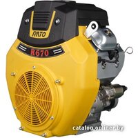Бензиновый двигатель Rato R670D фото-2