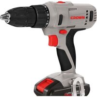 Дрель-шуруповерт Crown CT21056L-1.5 BMC (с 2-мя АКБ, кейс)