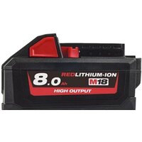 Аккумулятор Milwaukee M18 HB8 4932471070 (18В/8 Ah) - фото2 Аккумулятор Milwaukee M18 HB8 4932471070 (18В/8 Ah) - фото2
