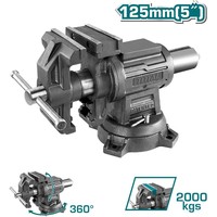 Тиски Total THTMF6156 фото-2