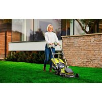 Газонокосилка Ryobi RY18LMX40A-0 (без АКБ) фото-2