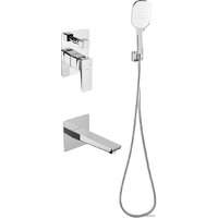Душевой гарнитур Omnires Parma SYSPMW01CR - фото1 Душевой гарнитур Omnires Parma SYSPMW01CR - фото1