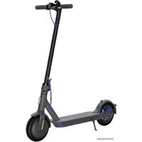Электросамокат Xiaomi Mi Electric Scooter 3 BHR4854GL (onyx black) - фото1 Электросамокат Xiaomi Mi Electric Scooter 3 BHR4854GL (onyx black) - фото1