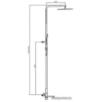 Душевая система  Gappo G2418 фото-2