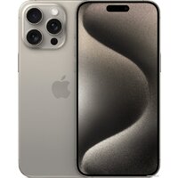 Телефон Apple iPhone 15 Pro Max 256GB (природный титан)