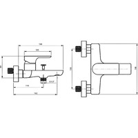 Смеситель Ahti Sipoo SB405001 фото-2