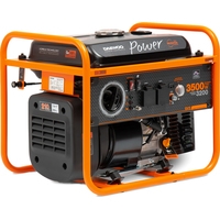 Бензиновый генератор Daewoo Power GDA 3800i фото-2