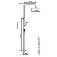 Душевая система  Gappo G2499-30 фото-2