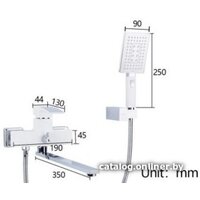 Смеситель Gappo G2207-7 фото-2