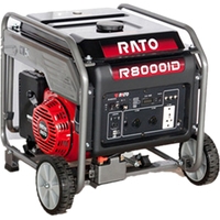 Бензиновый генератор Rato R8000iD