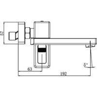 Смеситель Gappo G3217-3 фото-2
