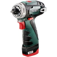 Дрель-шуруповерт Metabo PowerMaxx BS Basic 600984500 (с 2-мя АКБ, кейс) фото-2