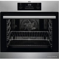 Электрический духовой шкаф AEG BEB331110M