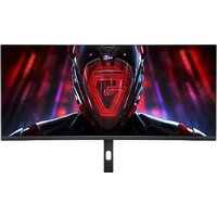 Игровой монитор Xiaomi Curved Gaming Monitor G34WQi C34WQBA-RGGL (международная версия) фото-2