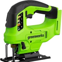 Электролобзик Greenworks GD24JS90 3601707 (без АКБ) - фото1 Электролобзик Greenworks GD24JS90 3601707 (без АКБ) - фото1