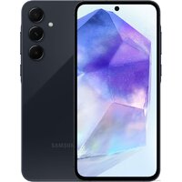 Телефон Samsung Galaxy A55 SM-A556E 12GB/256GB (темно-синий) - фото1 Телефон Samsung Galaxy A55 SM-A556E 12GB/256GB (темно-синий) - фото1