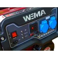 Бензиновый генератор Weima WM 4000i фото-2
