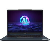 Игровой ноутбук MSI Stealth 16 AI Studio A1VHG-211XBY