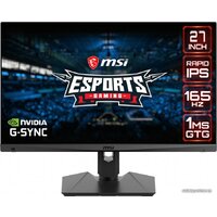 Игровой монитор MSI Optix MAG274QRF-QD - фото1 Игровой монитор MSI Optix MAG274QRF-QD - фото1