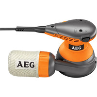 Эксцентриковая шлифмашина AEG Powertools EX 125 ES фото-2