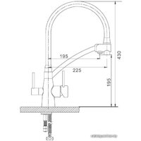 Смеситель Gappo G4398-19 фото-2