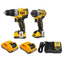 Наборы электроинструментов DeWalt DCK266M2 (шуруповерт, винтоверт, 2 АКБ)