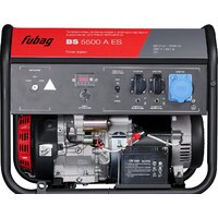Бензиновый генератор Fubag BS 5500 A ES фото-2