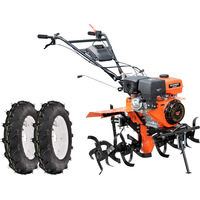 Мотоблок бензиновый Skiper SP-1400SE Expert (колеса 6.00-12)