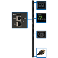 Блок распределения питания Tripp Lite PDUMV20HVNETLX