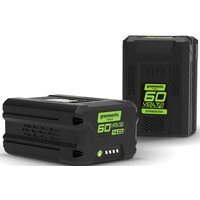 Аккумулятор Greenworks G60B4 (60В/4 Ah) фото-2