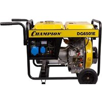 Дизельный генератор Champion DG6501E - фото1 Дизельный генератор Champion DG6501E - фото1