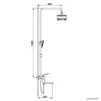 Душевая система  FRAP F2457 фото-2
