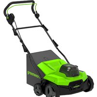 Скарификатор-аэратор Greenworks GD40SC38IIK4 2517607UB (с 1-м АКБ) фото-2
